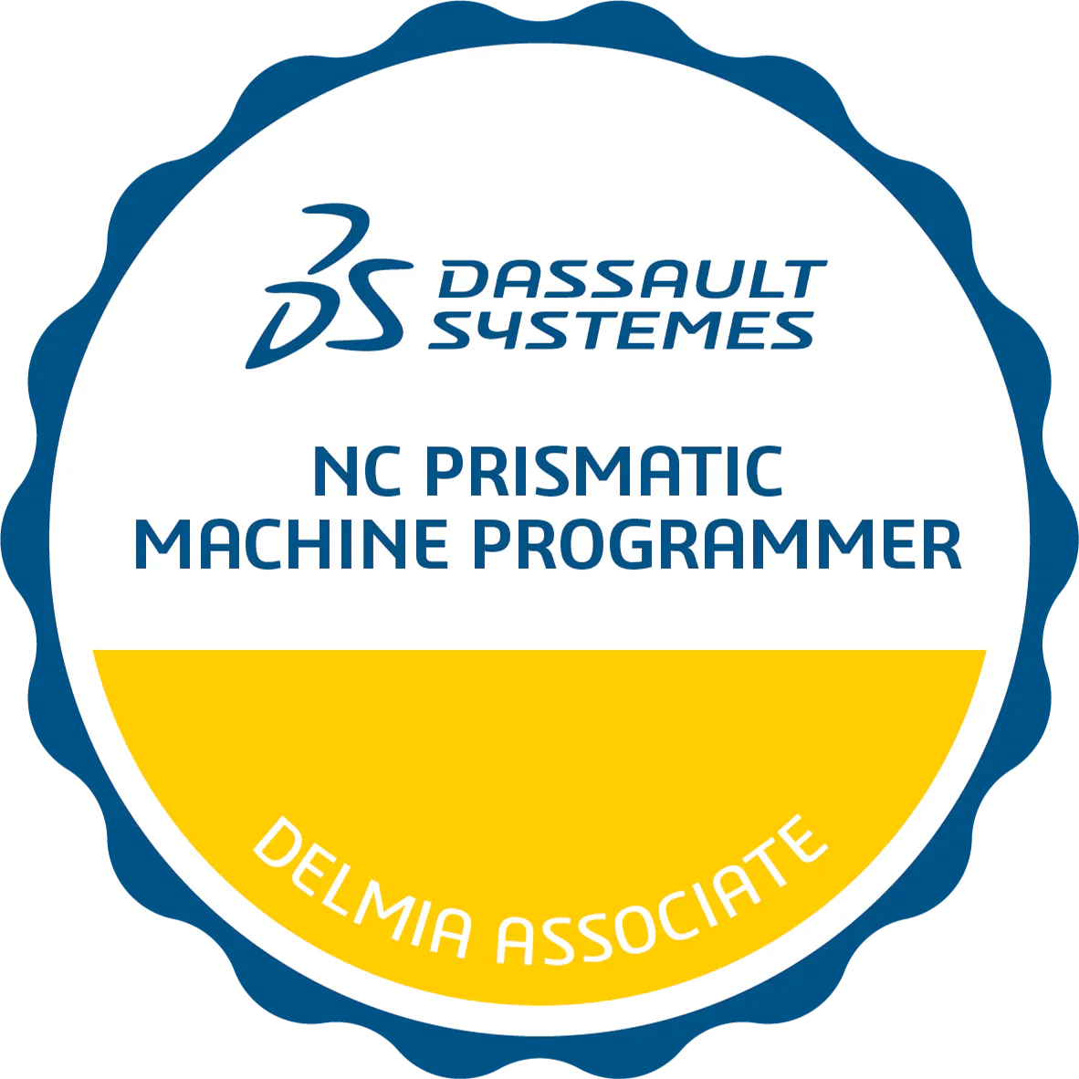 Delmia Certification Badge